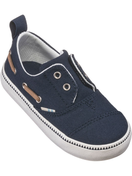 Pasadena Kids Sneakers Slip-on Navy Blue