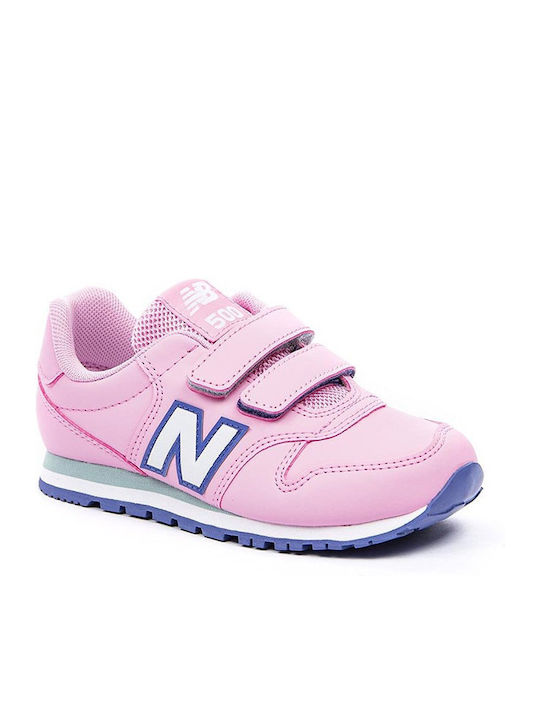 500 Kids Sneakers with Scratch Pink