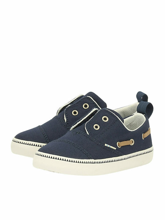 Pasadena Kids Sneakers Slip-on Navy Blue