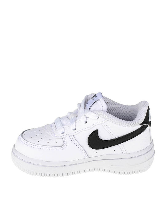 Air Force 1 Force 1 Детски Маратонки Бели / Черни