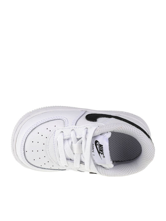 Air Force 1 Force 1 Детски Маратонки Бели / Черни