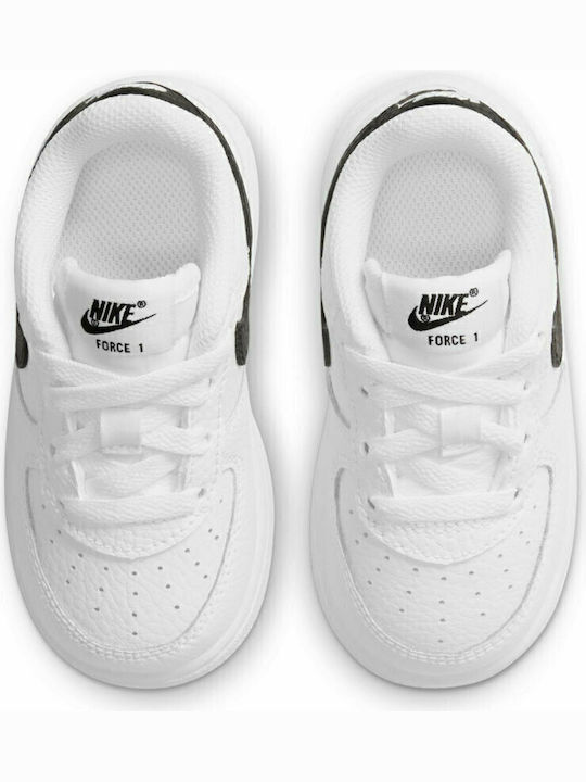 Air Force 1 Force 1 Детски Маратонки Бели / Черни