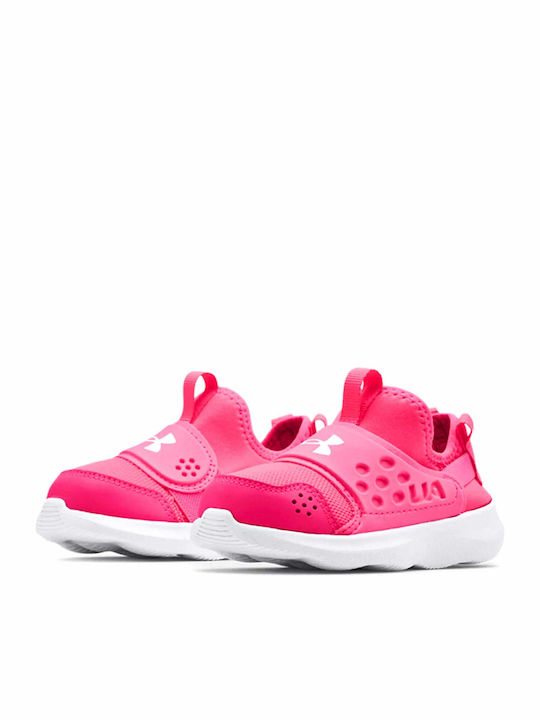 Runplay Παιδικά Sneakers Slip-on Φούξια