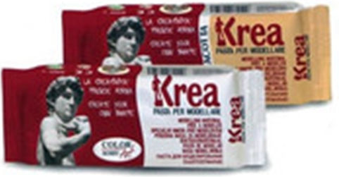 Krea Modelling Material White Πηλός 500gr