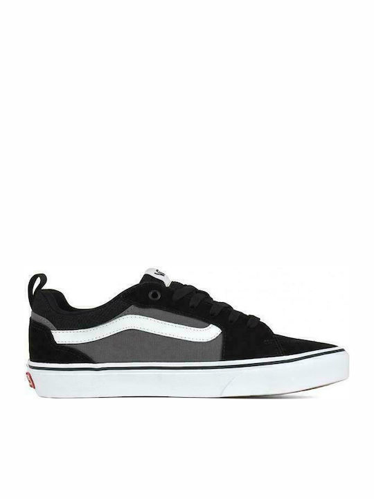 Filmore Suede CA Παιδικά Sneakers Μαύρα