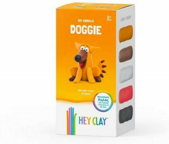Hey Clay Claymates Hund Kinder Modelliermasse Mehrfarbig