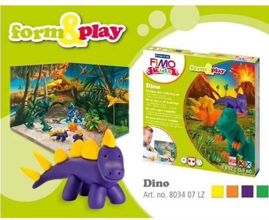 Staedtler Fimo Dino Kinder Polymer Clay Elektrische Gitarren Mehrfarbigs 168gr