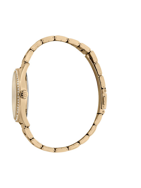Esprit Crystals Ρολόι Μπαταρίας με Μεταλλικό Μπρασελέ Esprit Crystals Ρολόι Μπαταρίας με Μεταλλικό Μπρασελέ