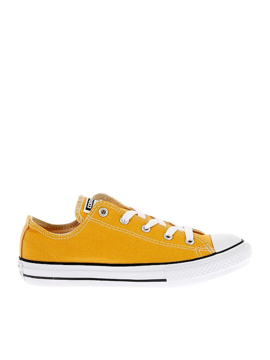 Chuck Taylor All Star Παιδικά Sneakers Κίτρινα