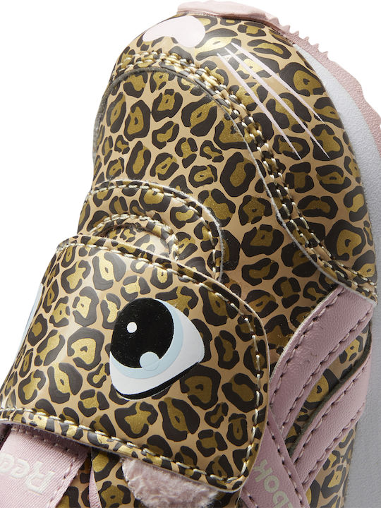 Royal Classic Jogger 2 Kids Sneakers with Scratch Gold Metallic / Rich Copper / Pink Glow