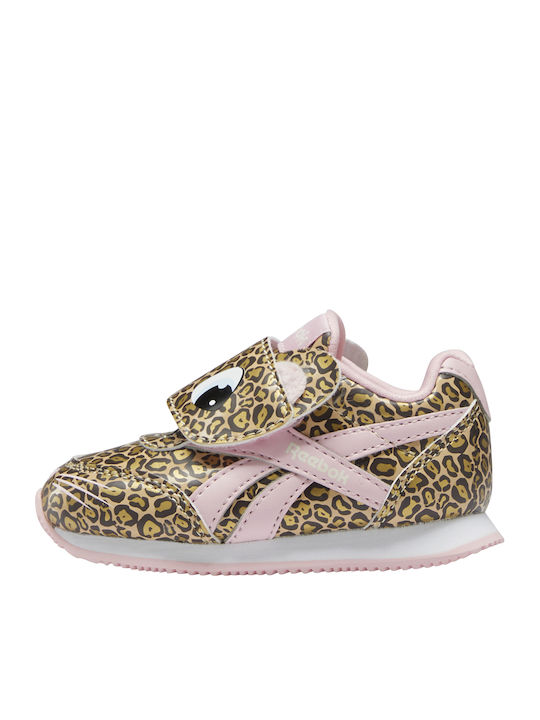 Royal Classic Jogger 2 Kids Sneakers with Scratch Gold Metallic / Rich Copper / Pink Glow