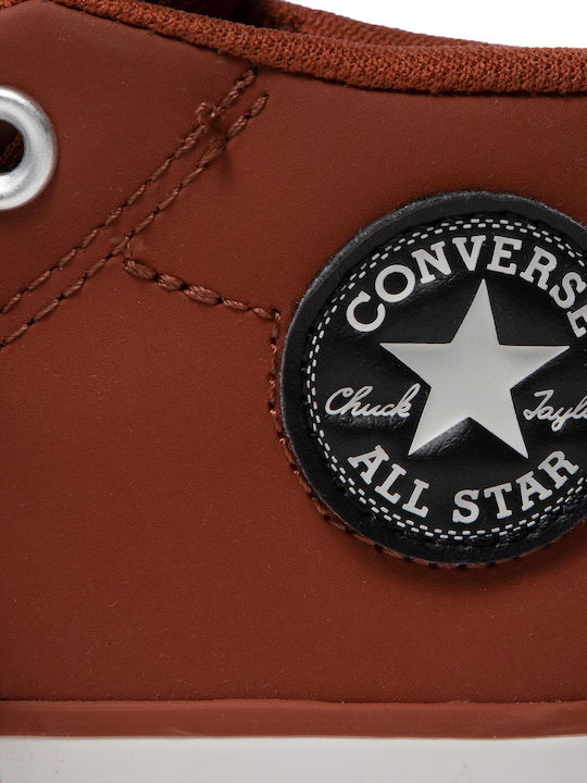 Chuck Taylor All Star All Star Chuck Taylor Παιδικά Sneakers High Καφέ
