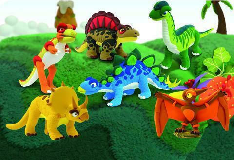Jumping Clay Dimetrodon Kinder Ton Elektrische Gitarren Mehrfarbigs 38gr C2-1