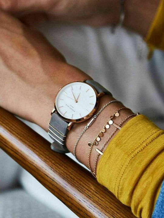 Rosefield West Village Elephant Uhr mit Batteriewerk Rosefield West Village Elephant Uhr mit Batteriewerk