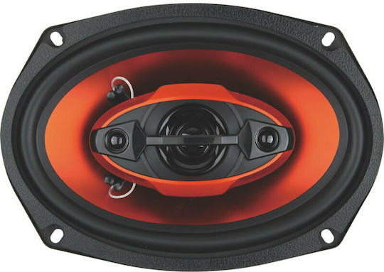 Akai Proffesional AS-694TH Σετ Ηχεία Αυτοκινήτου Ομοαξονικά 6x9" με 150W RMS (4 Δρόμων)
