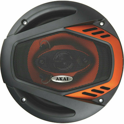 Akai Car Speaker Set AS-694TH 6x9" with 150W RMS (4 Way)