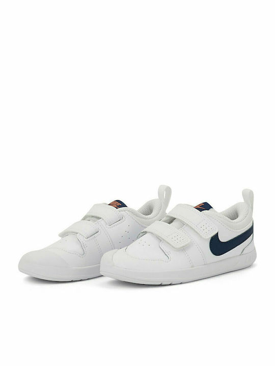 Pico 5 Kids Sneakers with Scratch White