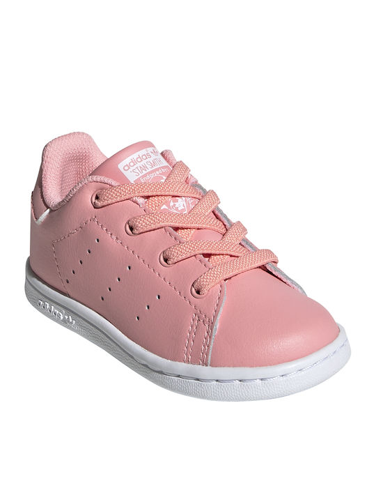 Stan Smith EL I Kids Sneakers Glow Pink / Cloud White