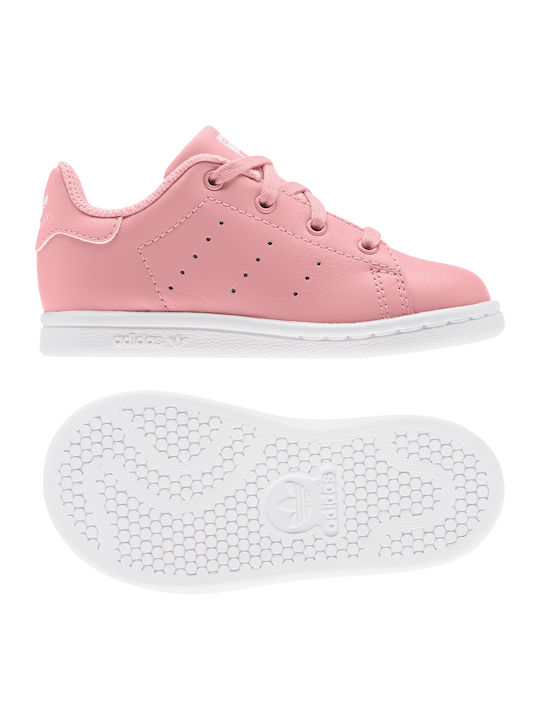 Stan Smith EL I Kids Sneakers Glow Pink / Cloud White