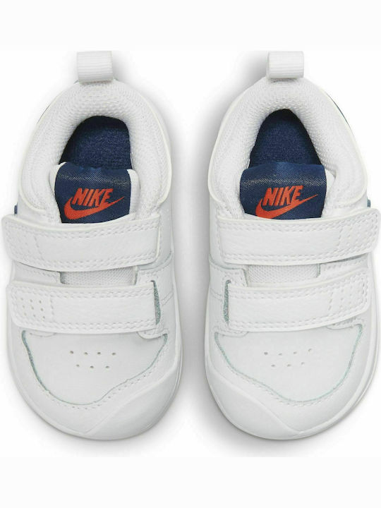 Pico 5 Kids Sneakers with Scratch White