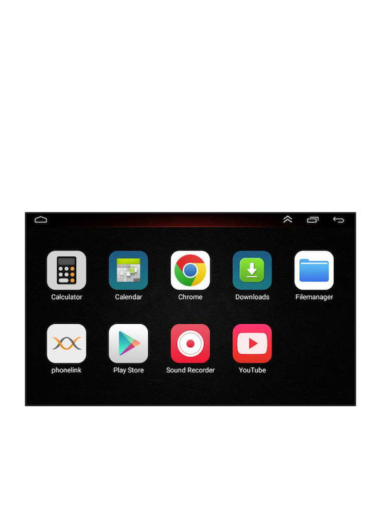 Lenovo Auto-Audiosystem für Mitsubishi Raumstern 2013> (Bluetooth/USB/AUX/WiFi/GPS/Apple-Carplay/Android-Auto) mit Touchscreen 9"