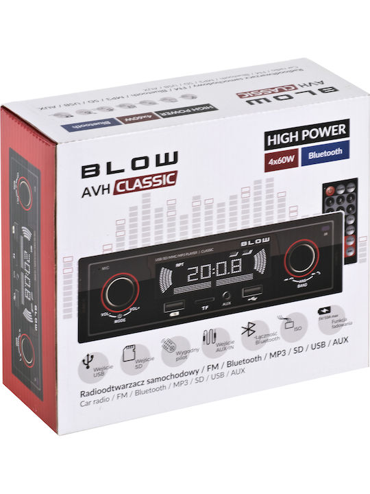 Blow Auto-Audiosystem 1DIN (Bluetooth/USB)