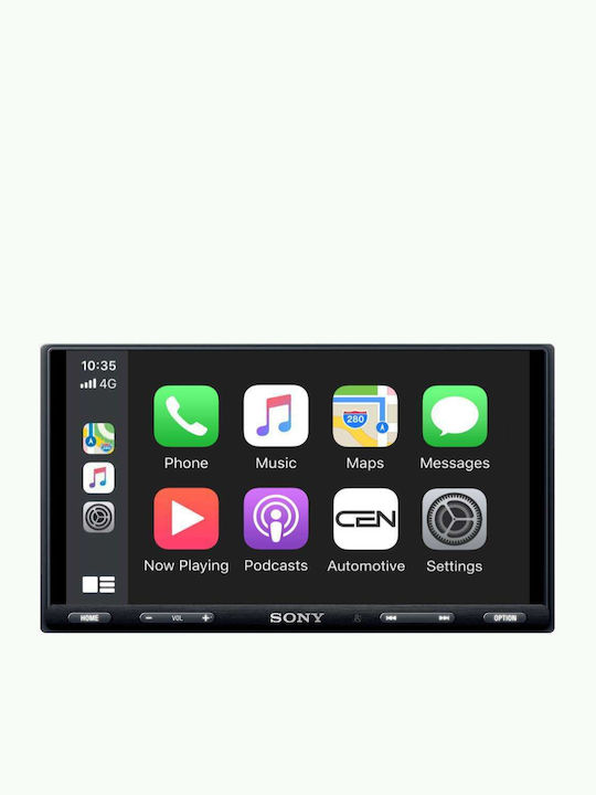 Sony Car-Audiosystem 2DIN (Bluetooth/USB/Apple-Carplay/Android-Auto) mit Touchscreen 6.95"