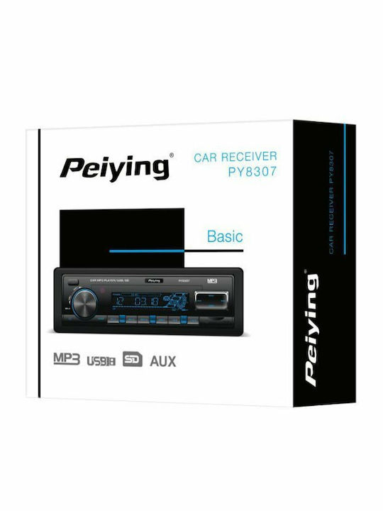 Peiying Ηχοσύστημα Αυτοκινήτου 1DIN (USB)