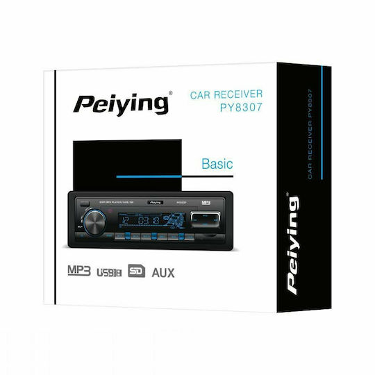 Peiying Car Audio System 1 DIN USB