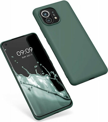 KWmobile TPU Umschlag Rückseite Silikon Blue Green (Xiaomi Mi 11) 54188.171