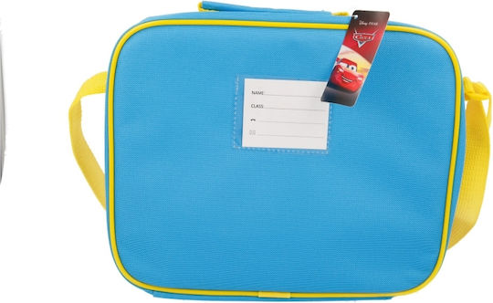 Stor Cars School Insulated Hand Lunch Bag Yellow Disney Cars