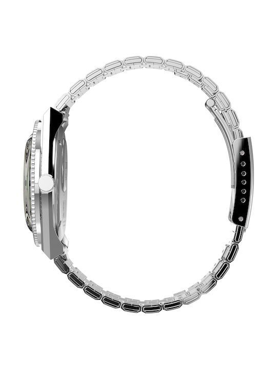 Timex 1971 Unity Collection Ceas de Damă cu Argintiu Brățară Metalică