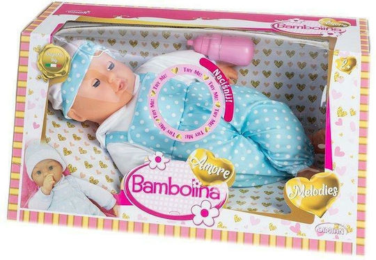 Just Toys Bambolina Baby-Puppen-Set Amore Für 2+ Jahre 36 cm Verschiedene Designs 1 Stk