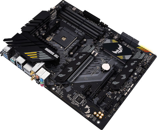 Asus TUF Gaming B550-PLUS WIFI II Motherboard ATX με AMD AM4 Socket 90MB19U0-M0EAY0