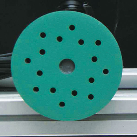 Rupes HQ 400 130142 Orbital Sander Sanding Sheet K360 with 15 Holes 125x125mm