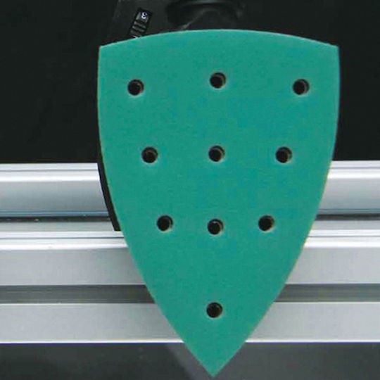 Rupes HQ 400 130106 Delta Sanding Sheet K280 with 10 Holes