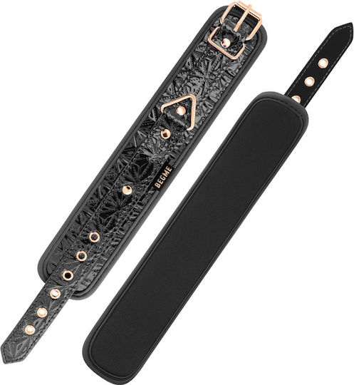 Dream Love BegMe Black Edition Premium Ankle Cuffs Handcuffs Black