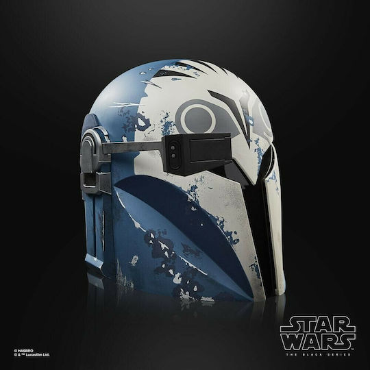 Hasbro Star Wars Mandalorianul: Casca electronică din seria Black Series a lui Bo-Katan Kryze Căști de protecție Replika