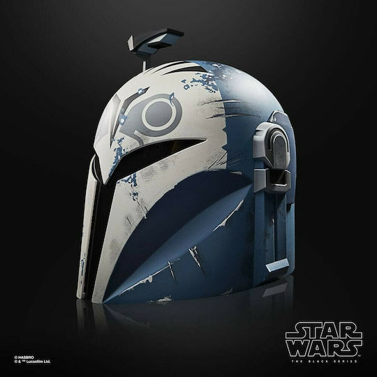 Hasbro Star Wars Mandalorianul: Casca electronică din seria Black Series a lui Bo-Katan Kryze Căști de protecție Replika