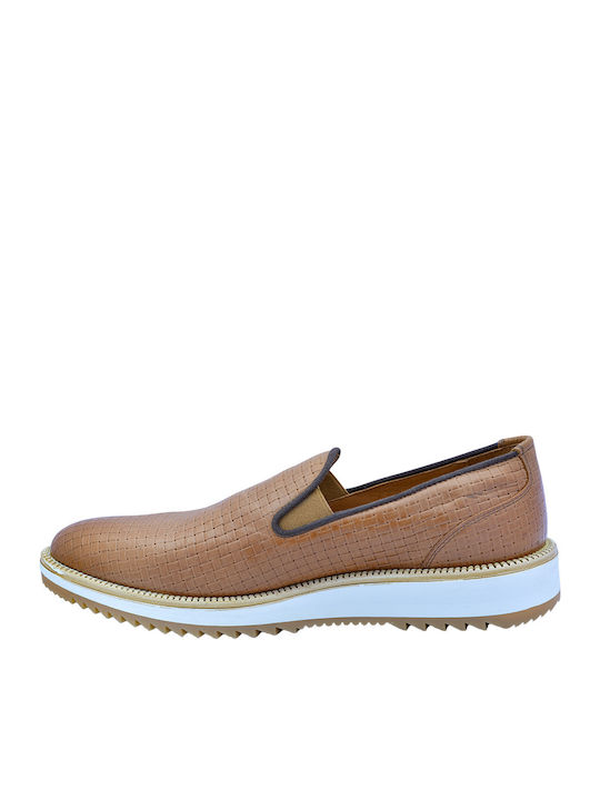Leder Herren Freizeitschuhe Tabac Braun