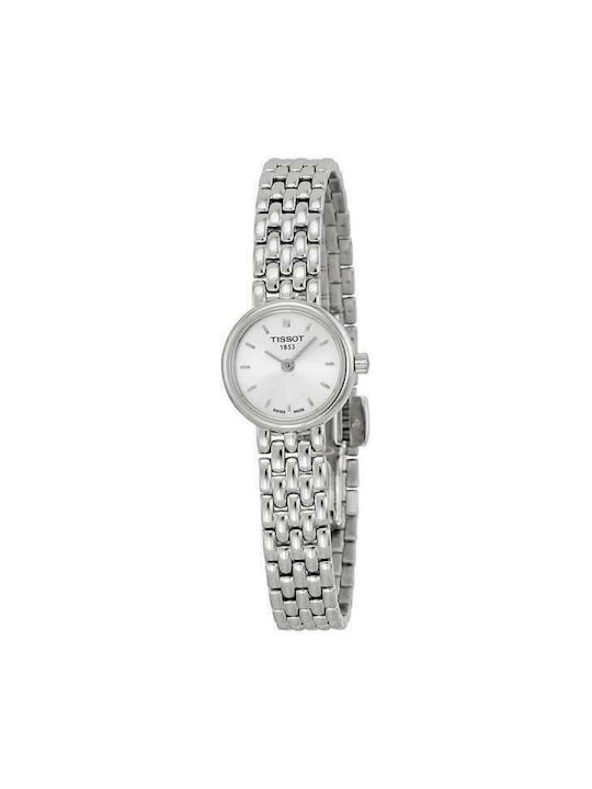 Tissot Women's Watch with Silver Metal Bracelet