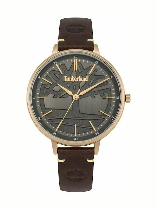 Timberland Falmouth Ρολόι Μπαταρίας με Δερμάτινο Λουράκι Timberland Falmouth Ρολόι Μπαταρίας με Δερμάτινο Λουράκι