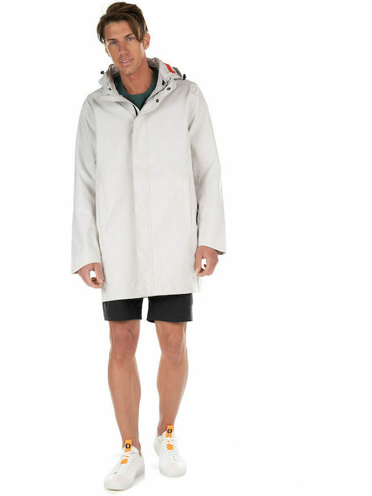 Ecoalf Men's Winter Jacket White