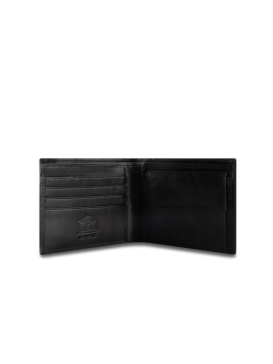 8805 Men's Leather Wallet with RFID Black