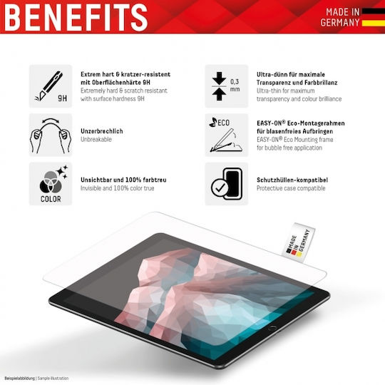 Displex Hybrid 2D Tempered Glass (Xiaomi Pad 5)
