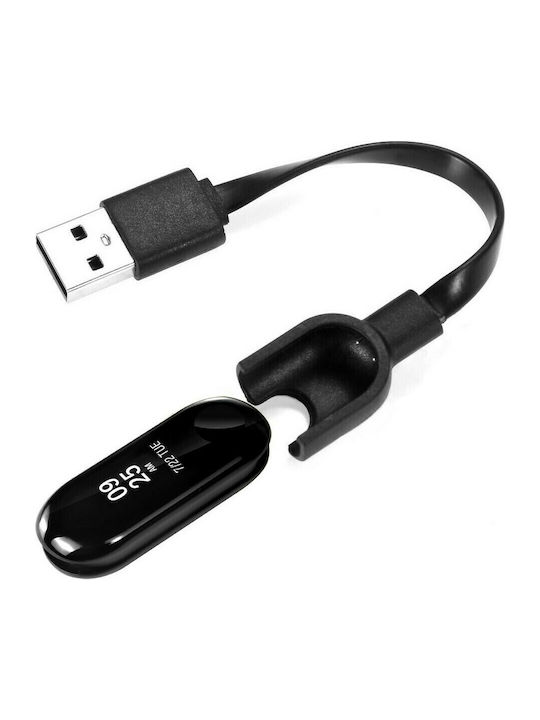 Wearable Charger Mi Band 3/Mi Smart Band 4 Blackς