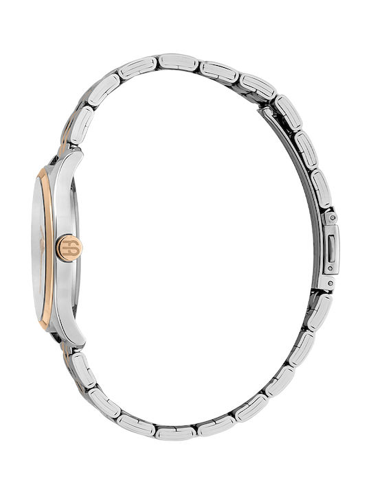 Esprit Watch with Metal Bracelet Silver / Gold