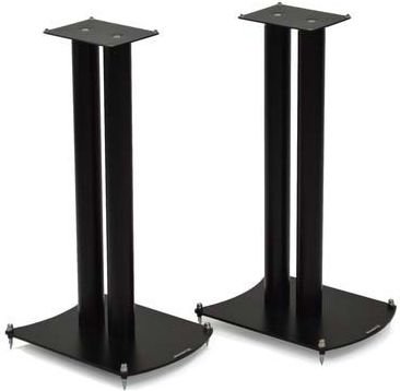 Atacama Standuri pentru boxe pardoseală NeXXus 600 Essential (Pereche) în culoarea Negru