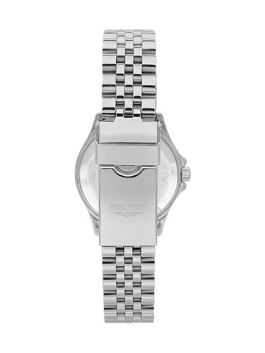 Sector Women's Watch with Silver Metal Bracelet