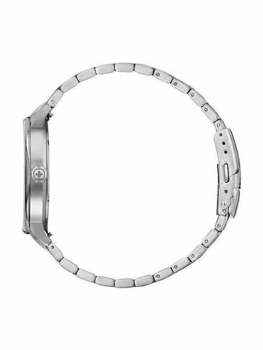 Wenger Metropolitan Women's Watch with Silver Metal Bracelet